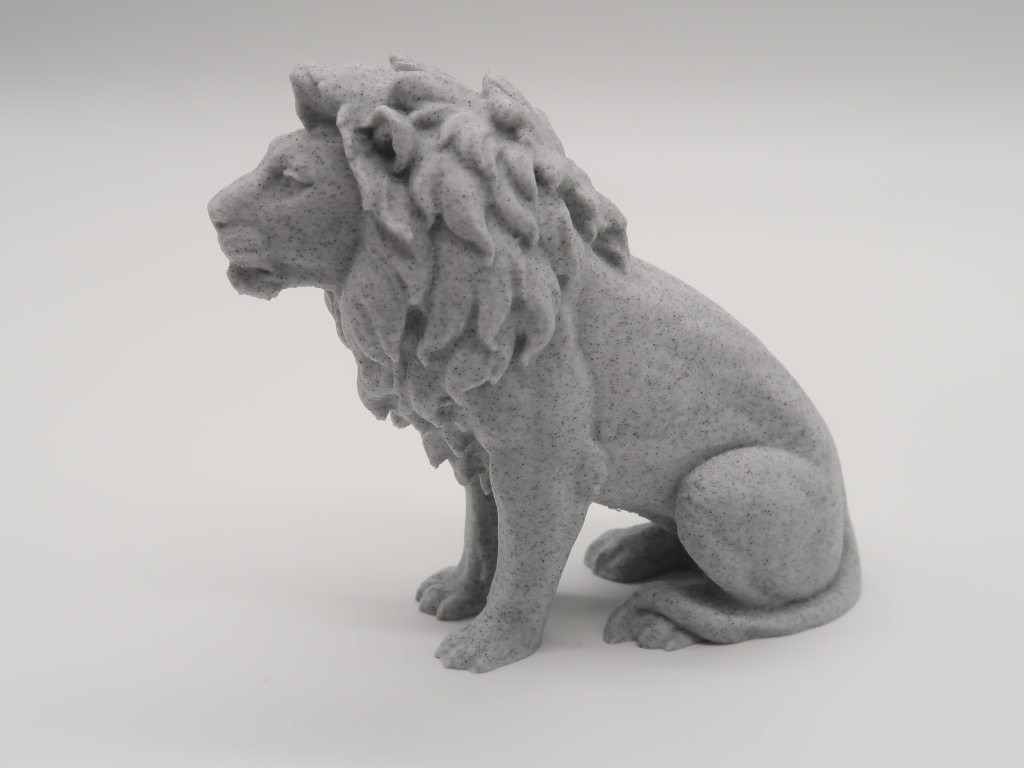 3D-Druck Modell Löwe